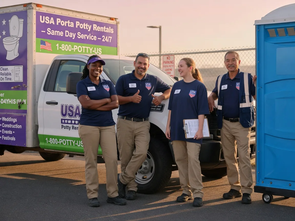 Porta Potty Rental company in Princeton, WV